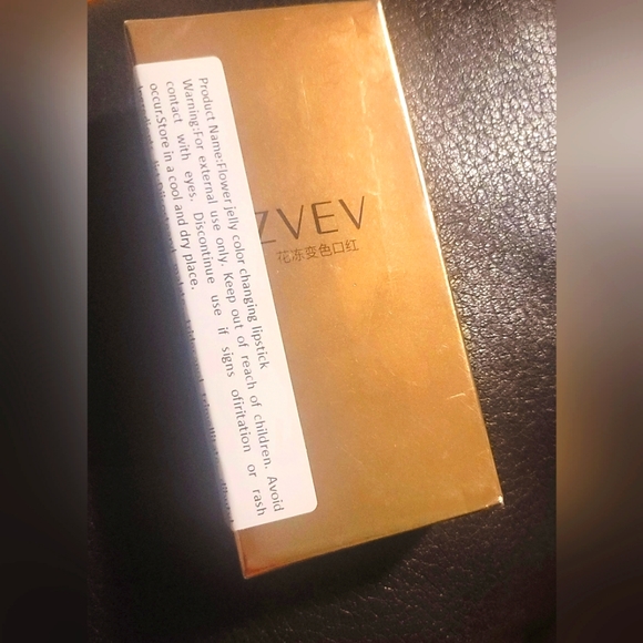 NWT 2-Blue Jelly Flower Color Changing Lip Oil Lipstick - Picture 5 of 5